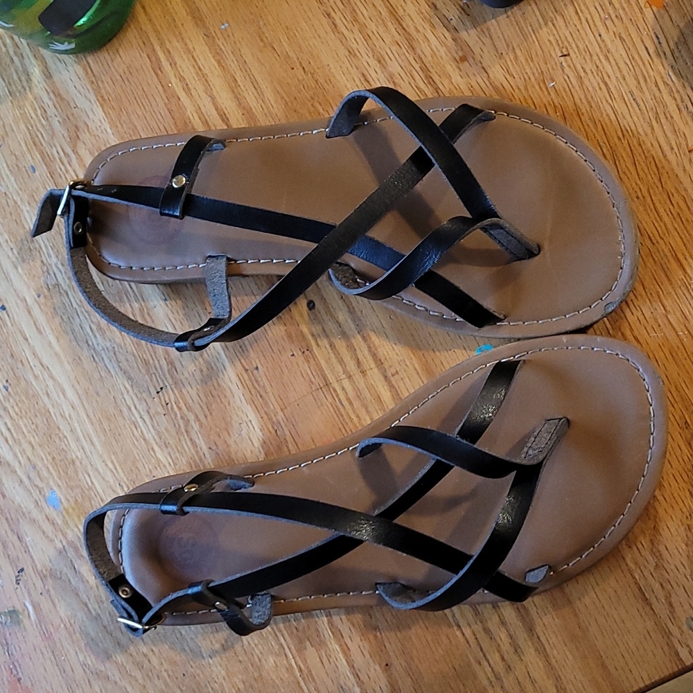 Strappy sandals